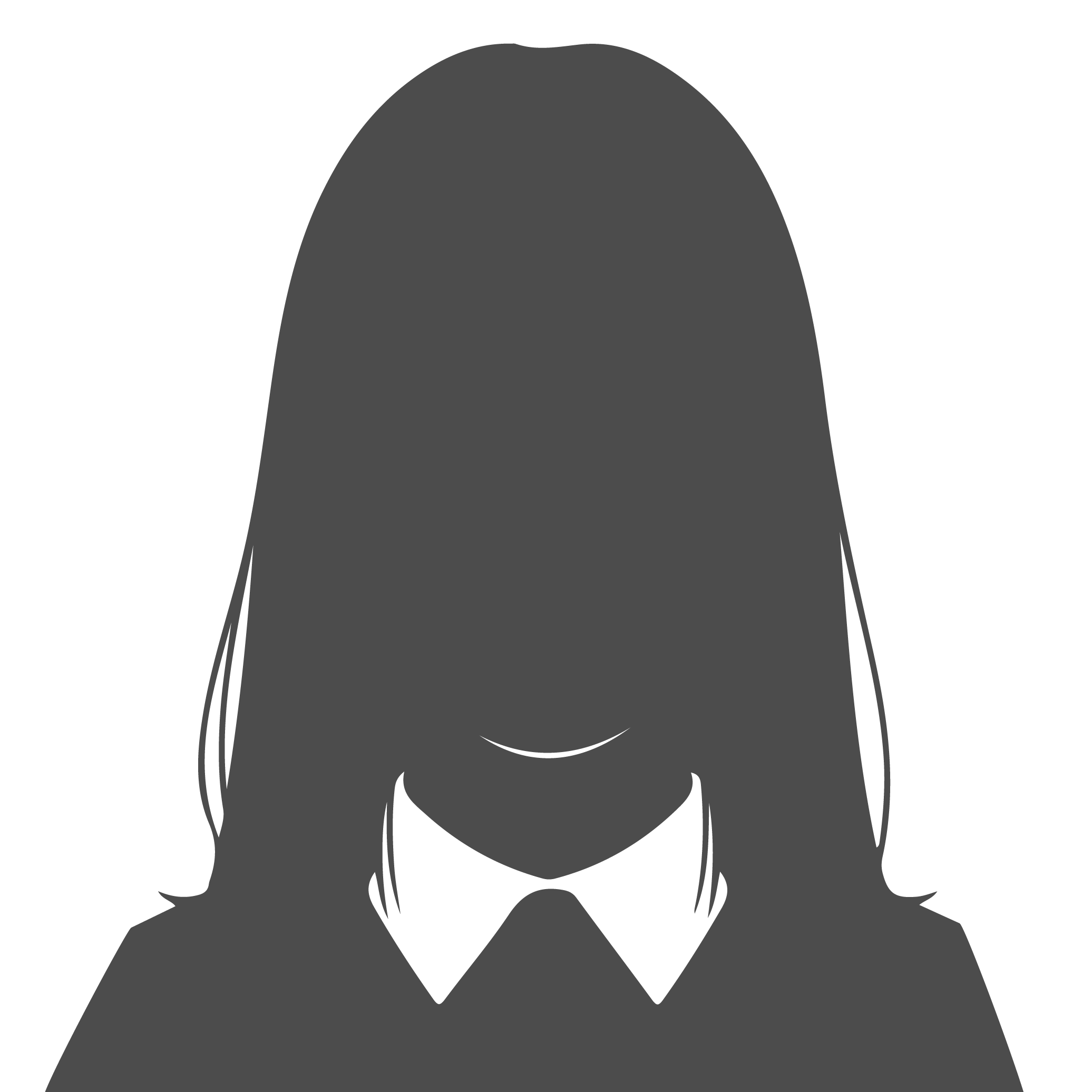 female-holding