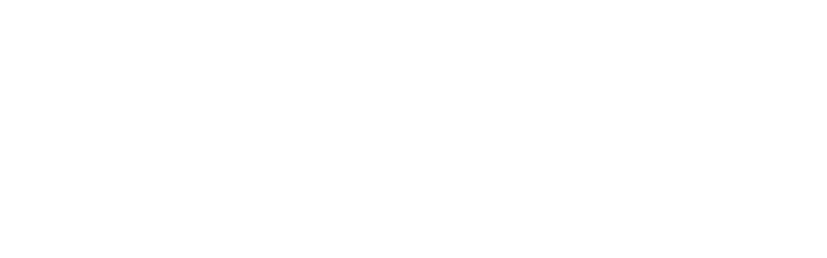 White key line icon of human hands clasped around a operational cog
