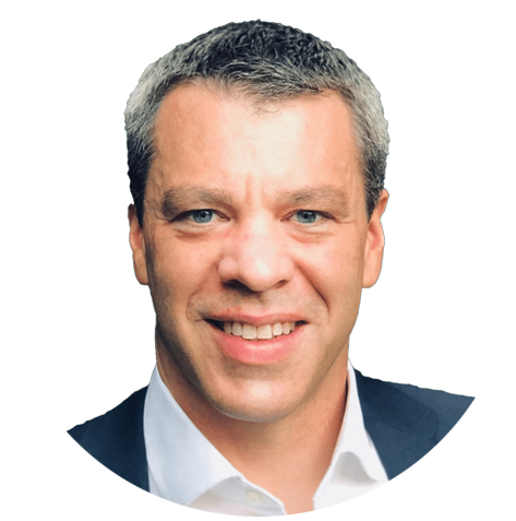 Circular colour Image of Jonathan Sandell, Group Head of Propositions.